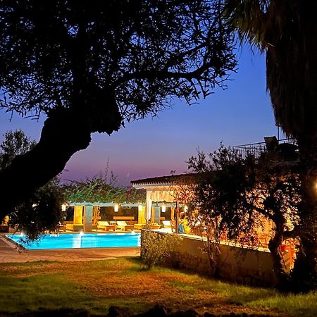 Апартаменты Agrikies Country Retreat Маратополис Экстерьер фото