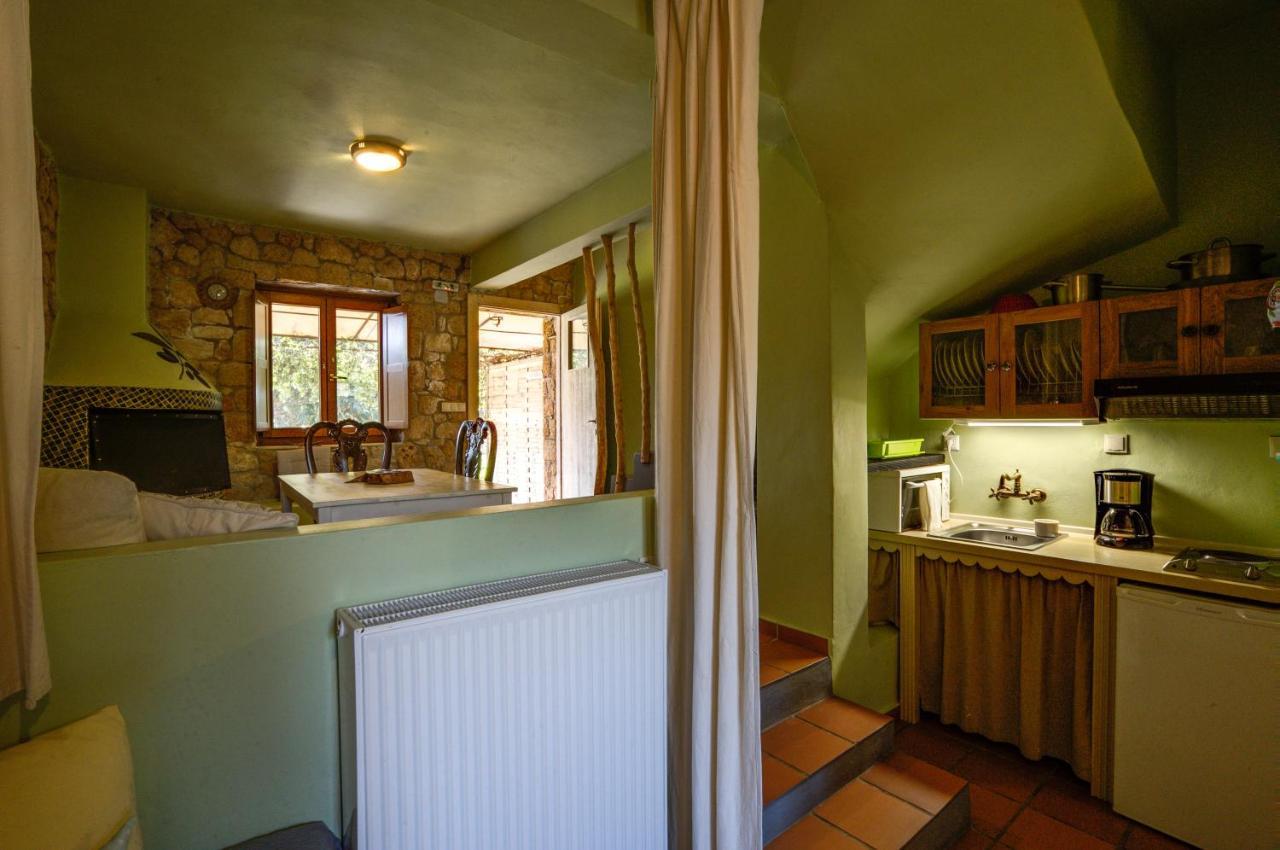 Апартаменты Agrikies Country Retreat Маратополис Экстерьер фото