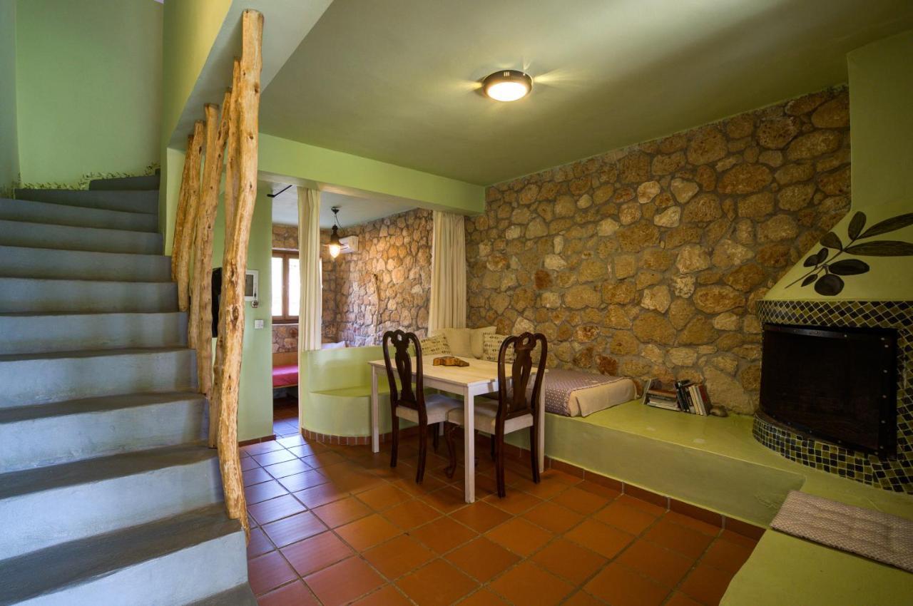 Апартаменты Agrikies Country Retreat Маратополис Экстерьер фото