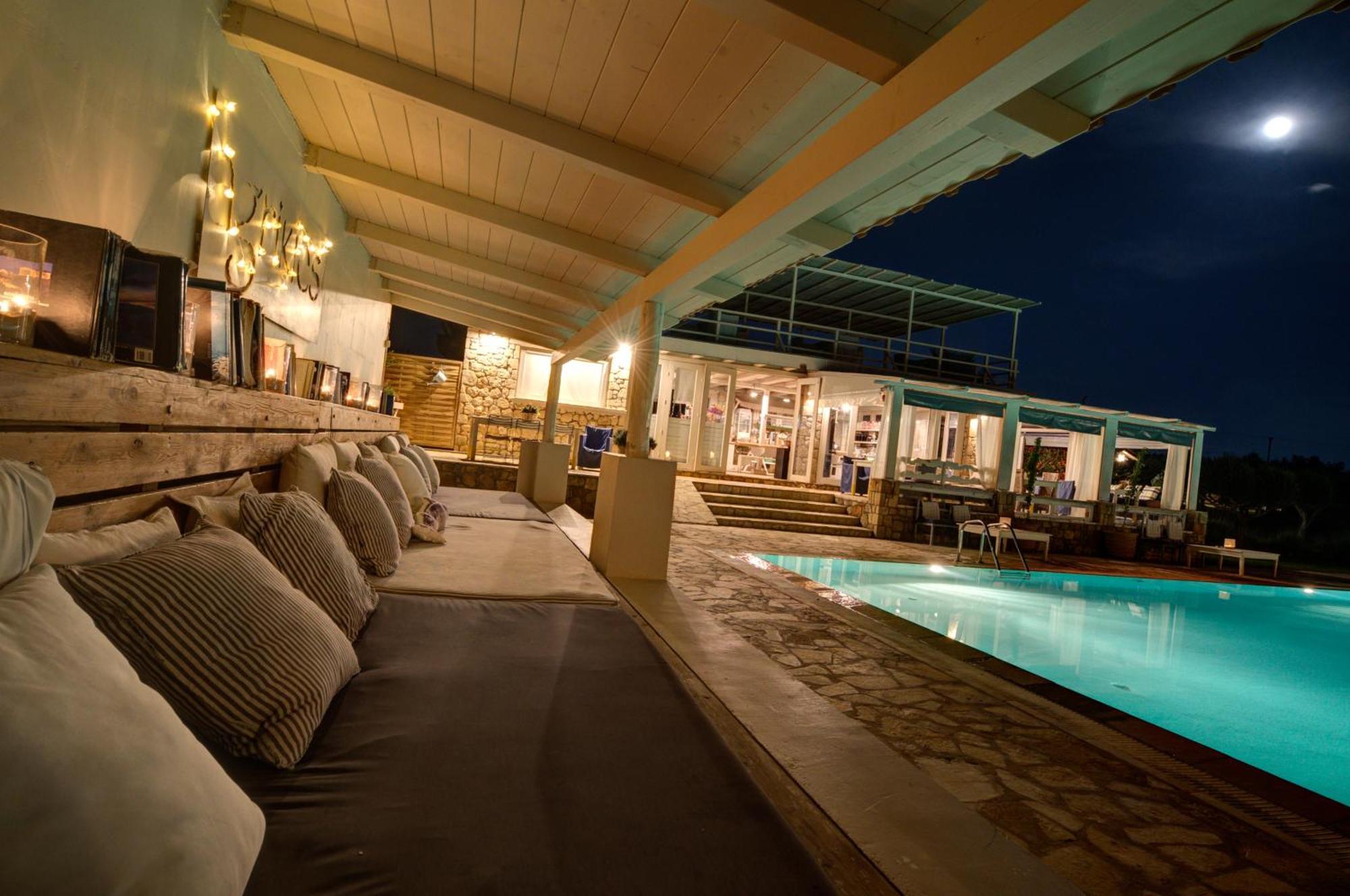 Апартаменты Agrikies Country Retreat Маратополис Экстерьер фото